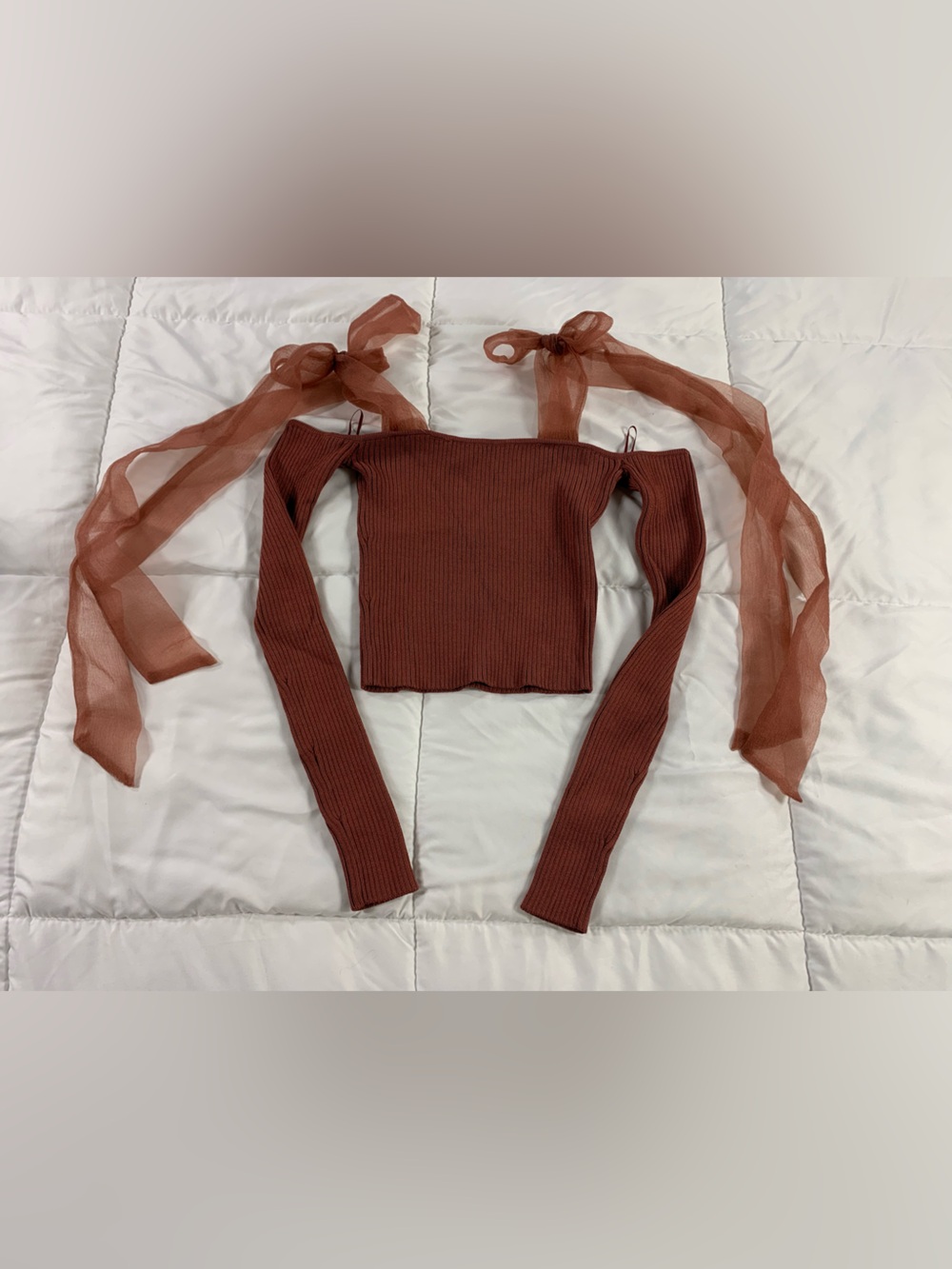 Pre loved ZARA top womens size S